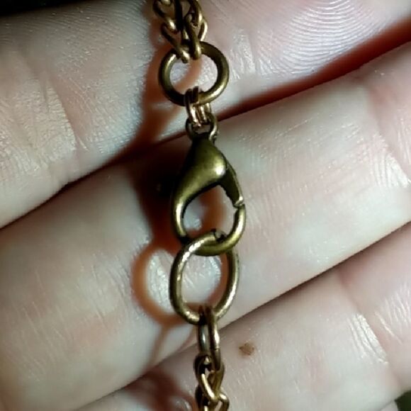 "Manifestation" Multi Gemstone Reversible Necklace - Picture 6 of 6